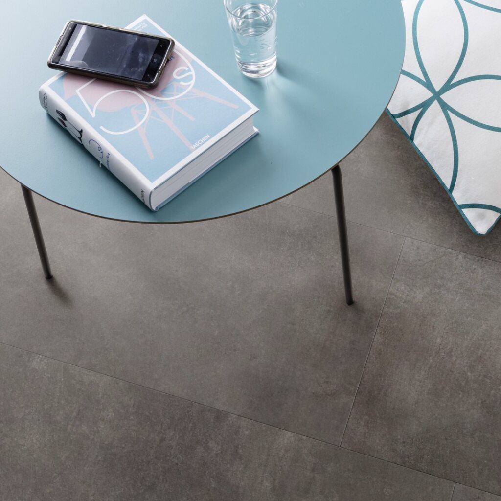 Gerflor Creation 55 BLOOM UNI DARK 1601